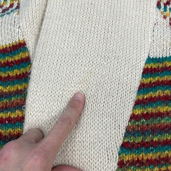 BDG Urban Outfitters Kolbie Open Front House Print Oversized Cardigan Sz M - Picture 9 of 14